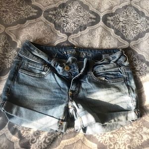 Denim shorts from American eagle